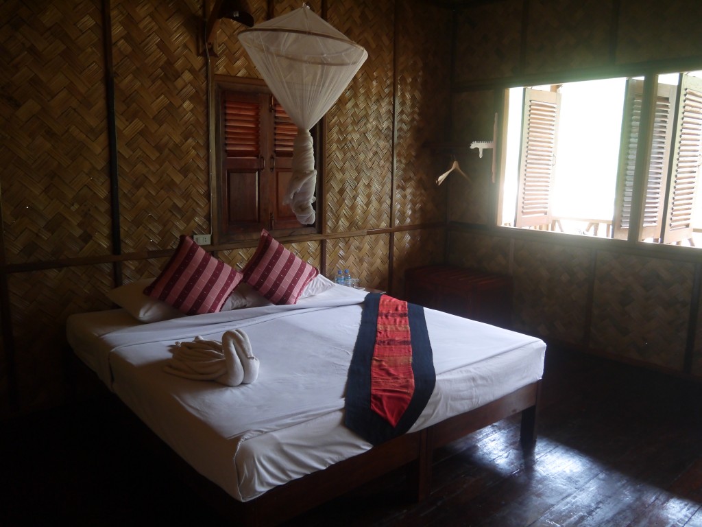 Our Room At Mekong Riverside Lodge, Pakbeng, Laos