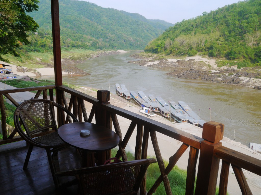 View Of The Mekong River From Our Balcony