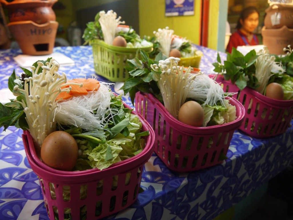 Grab A Basket Of Food To Be Cooked For You Grab A Basket Of Food To Be Cooked For You