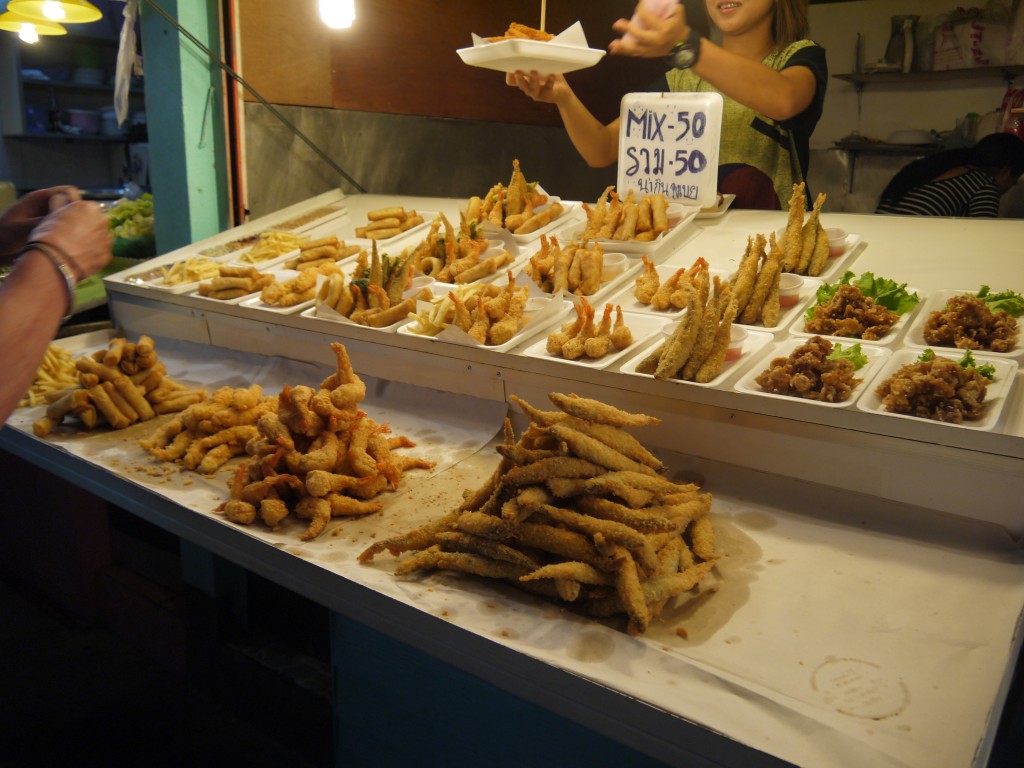 Yet More Food at Chiang Rai Night Bazaar Yet More Food at Chiang Rai Night Bazaar