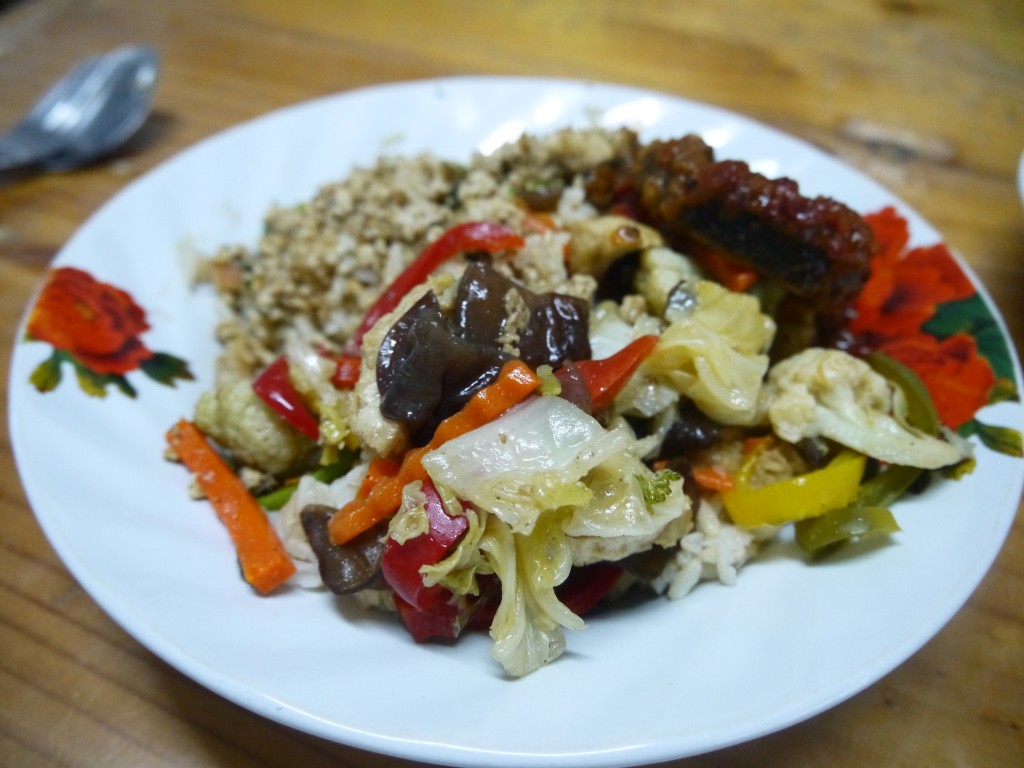 More Food At Oasis Vegetarian Restaurant, Chiang Rai More Food At Oasis Vegetarian Restaurant, Chiang Rai