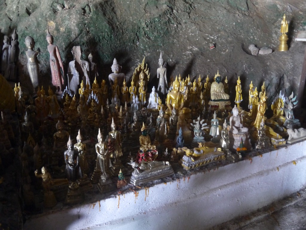 Some More Of The 4,000 Buddha Images At Pak Ou Caves In Laos Some More Of The 4,000 Buddha Images At Pak Ou Caves In Laos