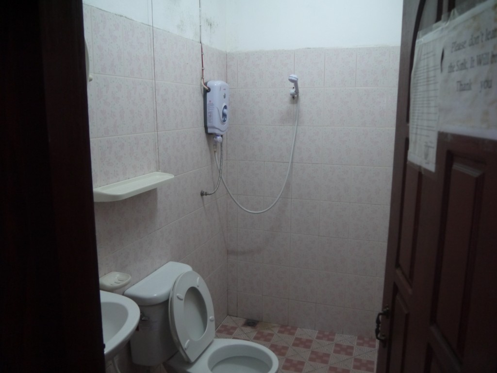 Not The Greatest Bathroom Design