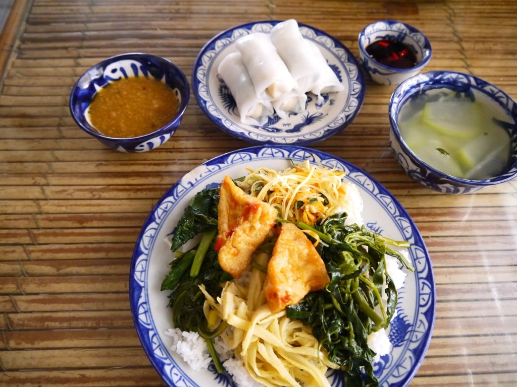 Vegetarian Food In Hue, Vietnam Renegade Travels