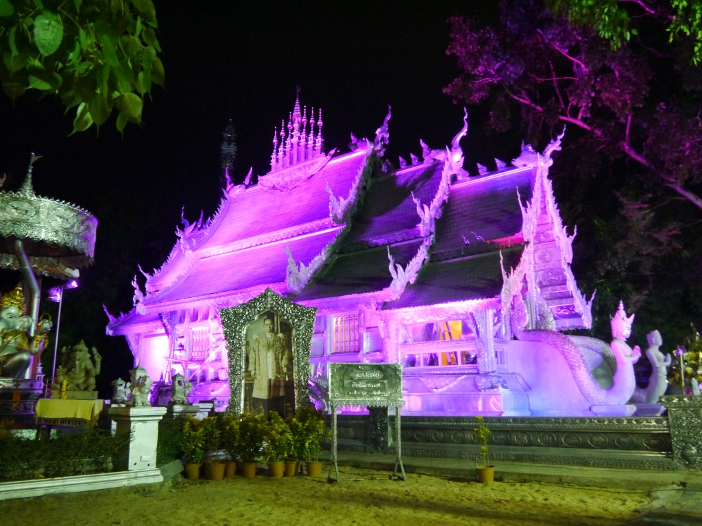 Wat Sri Suphan - Chiang Mai, Thailand Wat Sri Suphan - Chiang Mai, Thailand