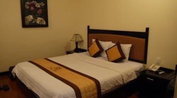 Deluxe Room At Than Thien Friendly Hotel In Hue, Vietnam