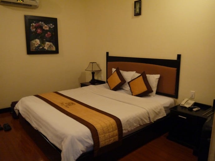 Deluxe Room At Than Thien Friendly Hotel In Hue, Vietnam Deluxe Room At Than Thien Friendly Hotel In Hue, Vietnam