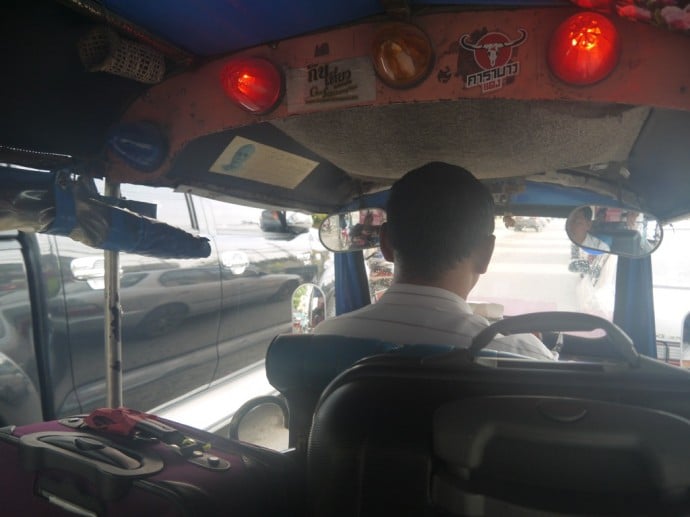 Tuk-Tuk In Chiang Rai