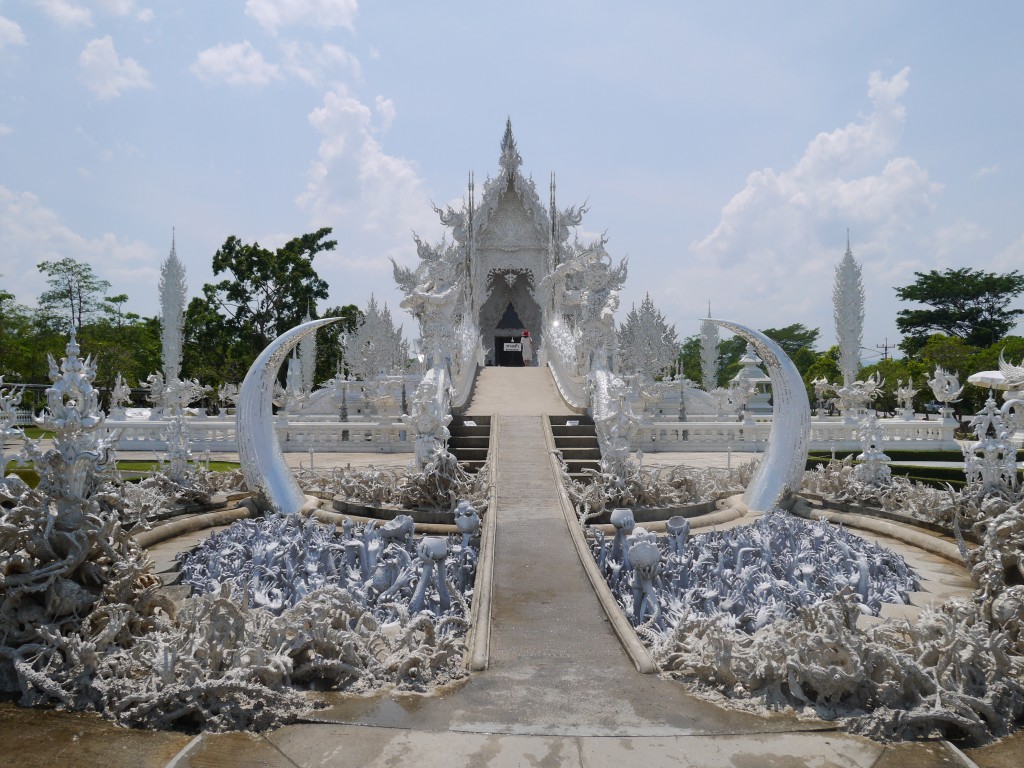 Entrance To White Temple, Chiang Rai
