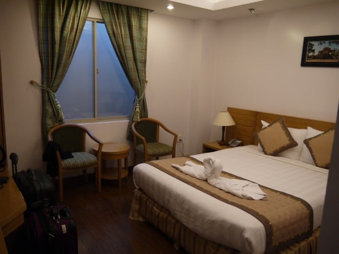 Superior Room At Aries Hotel, Ho Chi Minh City, Vietnam Superior Room At Aries Hotel, Ho Chi Minh City, Vietnam