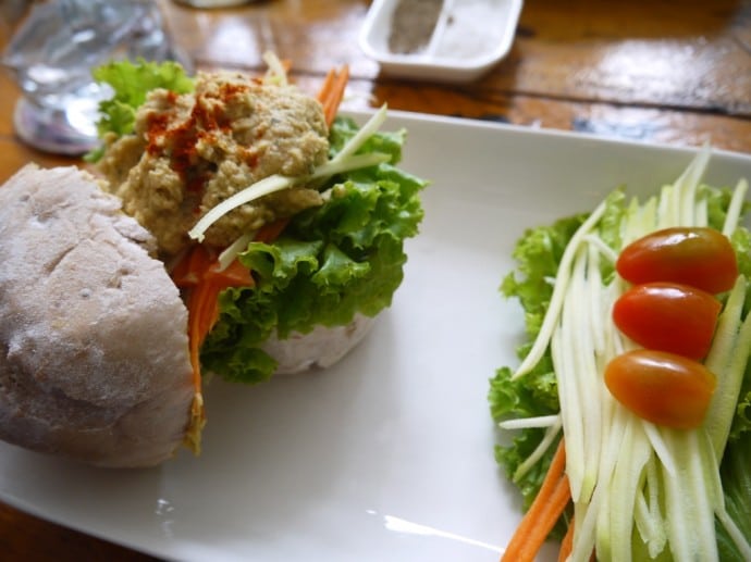 Hummus Heaven at ARTillery, Phnom Penh