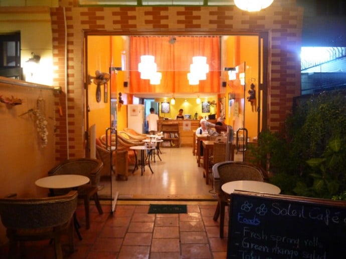 Cafe Soleil, Phnom Penh, Cambodia Cafe Soleil, Phnom Penh, Cambodia