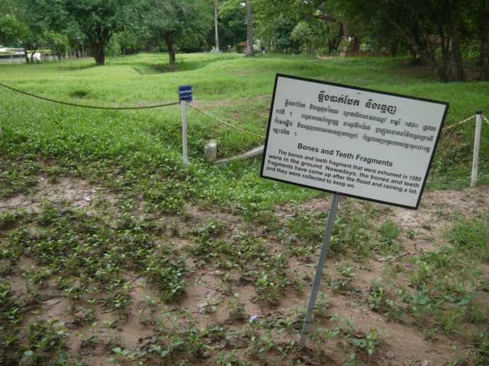 Bones & Teeth Fragments Still Surface During Heavy Rain