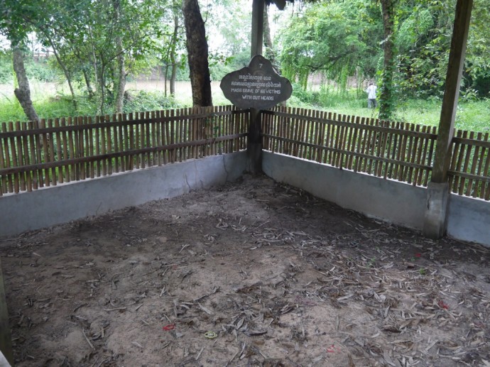 Mass Grave For Victims Without Heads