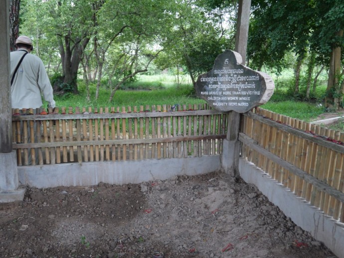 Mass Grave For Women & Children