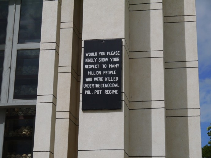 Message On Stupa