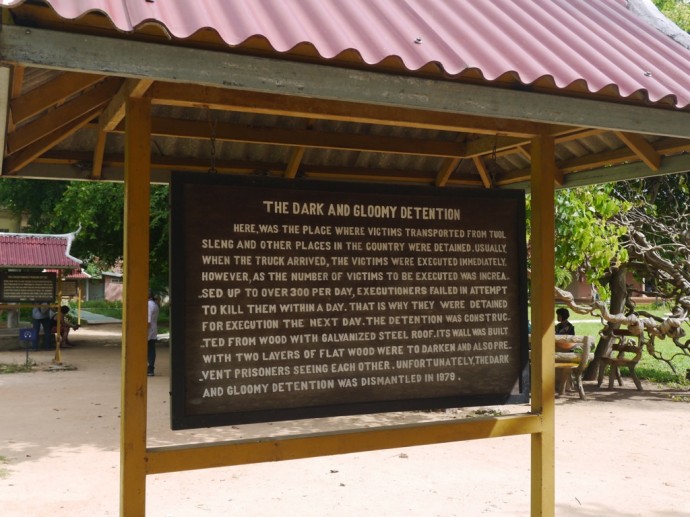 Truck Stop At The Killing Fields