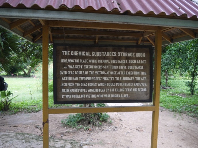 Chemical Store At Choeung Ek