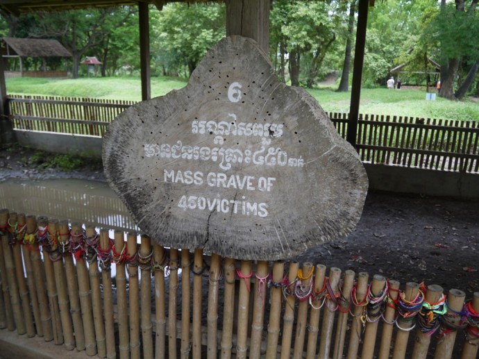 Mass Grave For 450 Victims