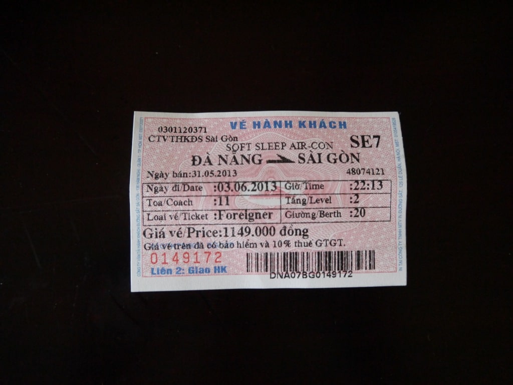 Danang To Saigon By Train - Renegade Travels