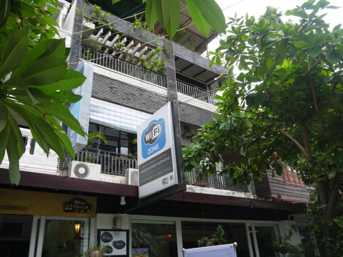 Goldie Boutique Guest House, Phnom Penh