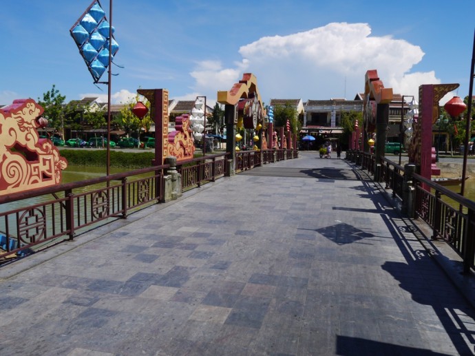 Bridge in Hoi An Bridge in Hoi An