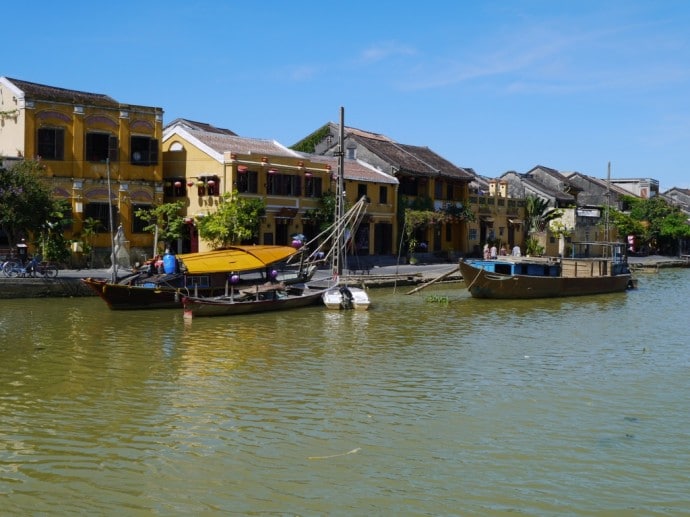 The Riverfront at Hoi An