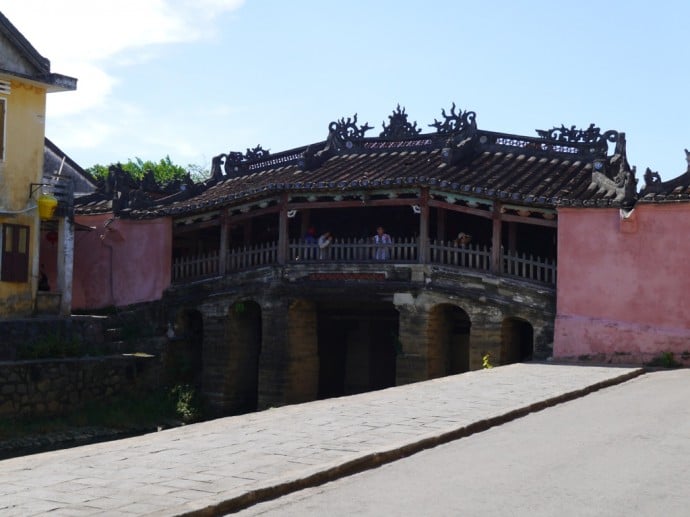 The Japanese Bridge In Hoi An, Vietnam