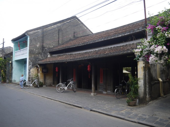 Old Building in Hoi An Old Building in Hoi An