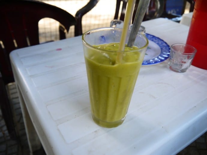 Avocado & Mango Smoothie Near Our Hotel