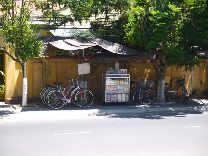 Bike Hire Opposite Hoi An Lantern Hotel