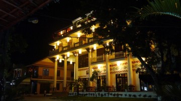 Hoi An Lantern Hotel At Night