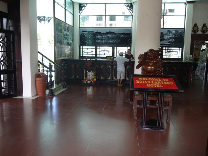 Reception Area At Hoi An Lantern Hotel