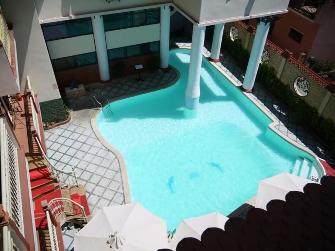 Swimming Pool At Hoi An Lantern Hotel
