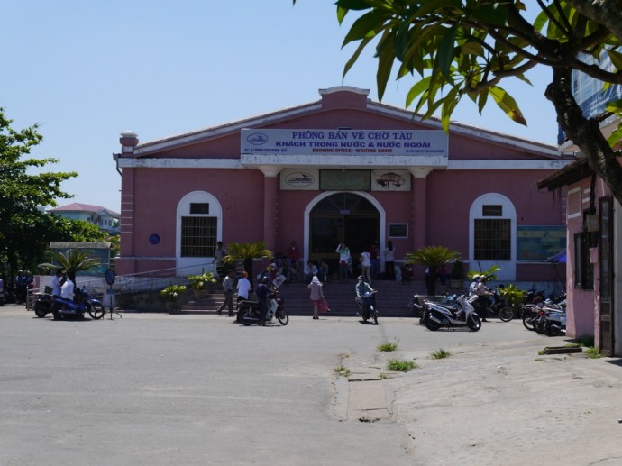 Hue Train Station Ticket Office Hue Train Station Ticket Office