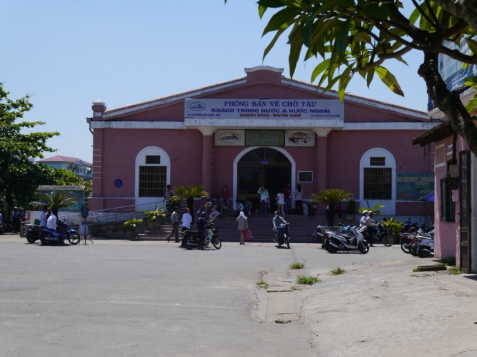 Hue Train Station Ticket Office