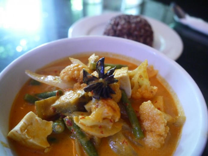 Red Curry At K'NYAY, Phnom Penh Red Curry At K'NYAY, Phnom Penh