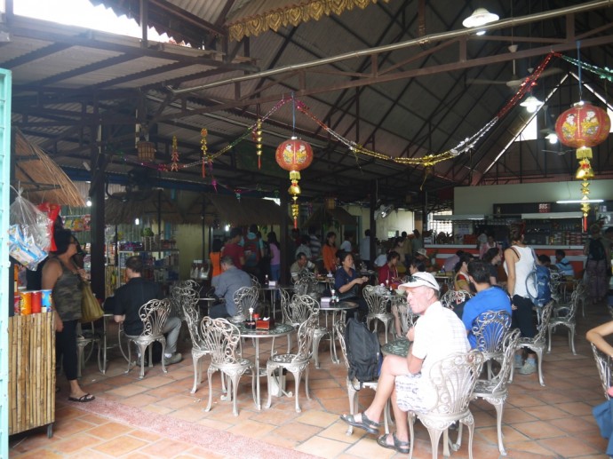 Lunch In Cambodia