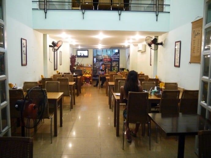 Ngoc Tho Vegetarian Restaurant, Saigon, Vietnam Ngoc Tho Vegetarian Restaurant, Saigon, Vietnam