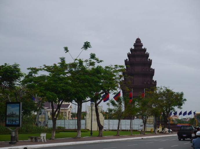 Independence Monument, Phnom Penh Independence Monument, Phnom Penh
