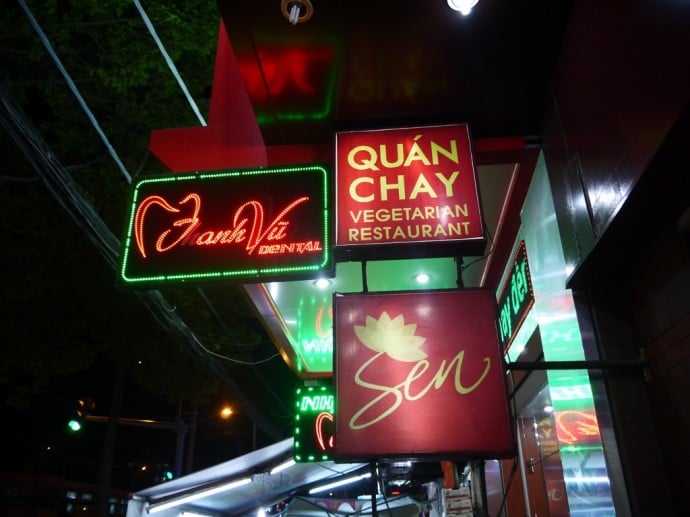 Sen Quan Chay Vegetarian Restaurant, Ho Chi Minh City