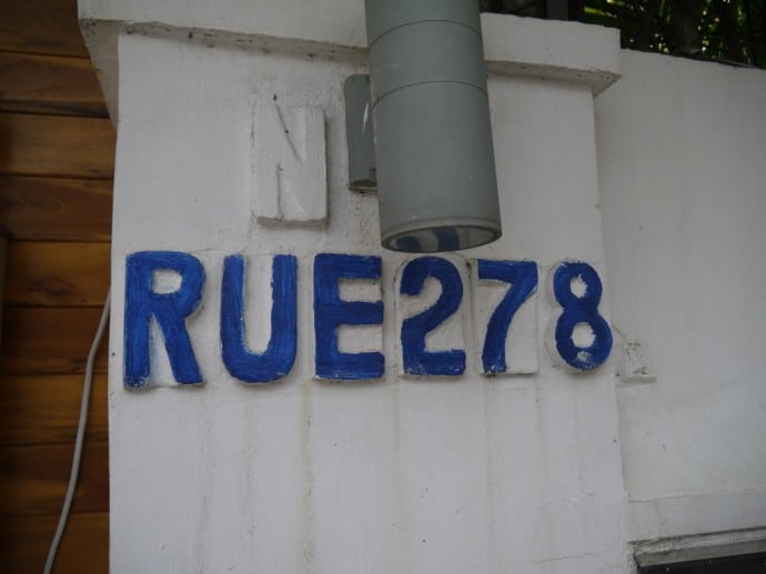 Street 278, One Of The Nicest Areas Of Phnom Penh Street 278, One Of The Nicest Areas Of Phnom Penh