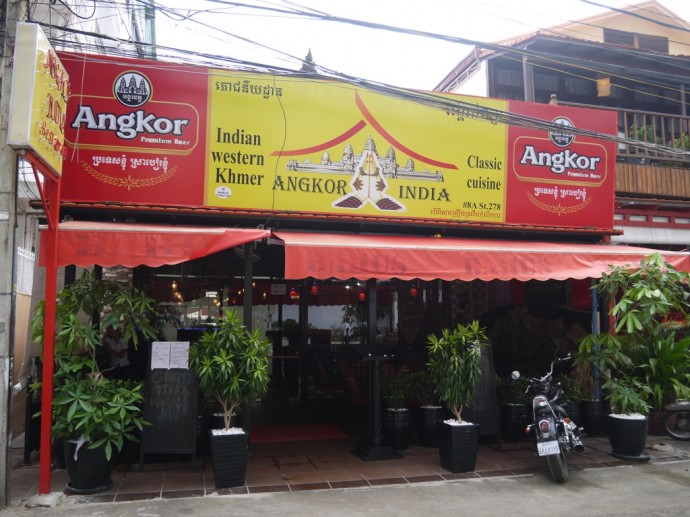 Angkor Indian Restaurant On Street 278, Phnom Penh