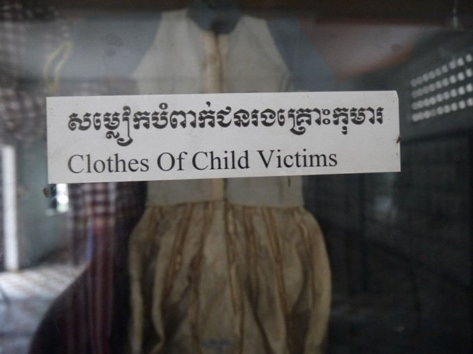 Clothes Of Child Victims