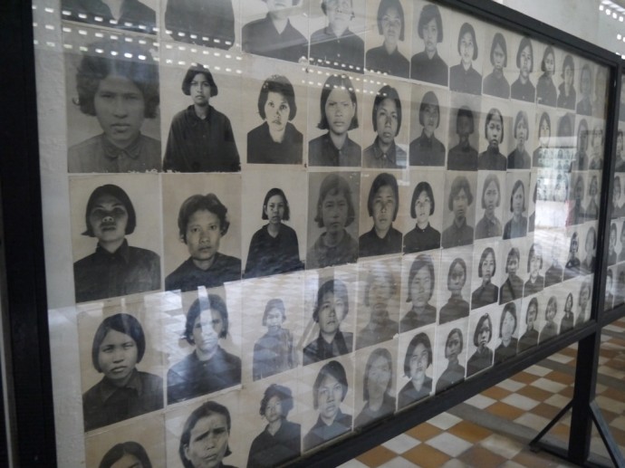 Images Of Victims Of Pol Pot