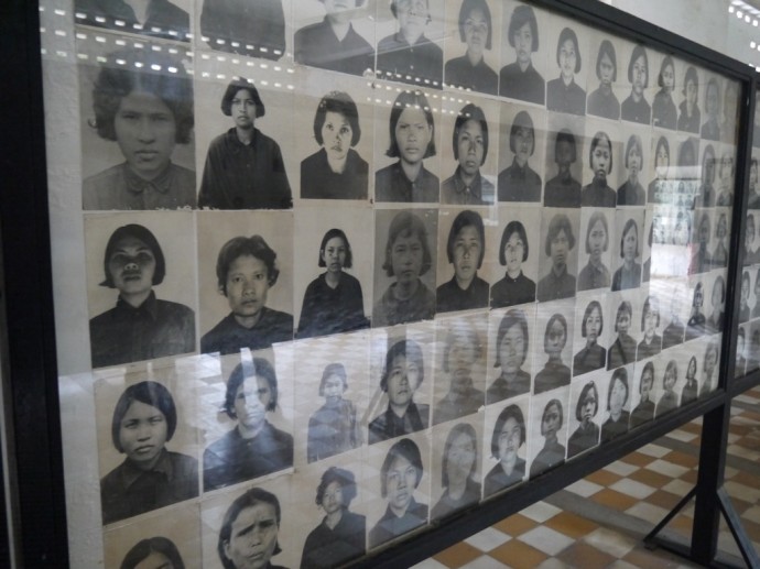 Images Of Victims Of Pol Pot 