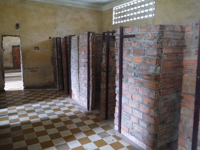 Tiny Prison Cells At S-21