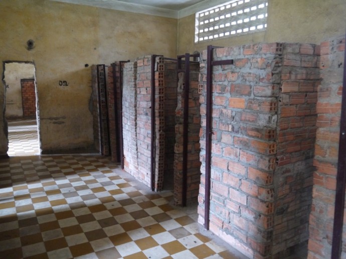 Tiny Prison Cells At S-21 Tiny Prison Cells At S-21