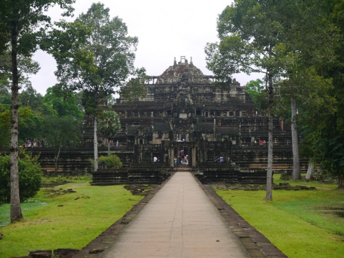 Baphuon Temple At Angkor Thom