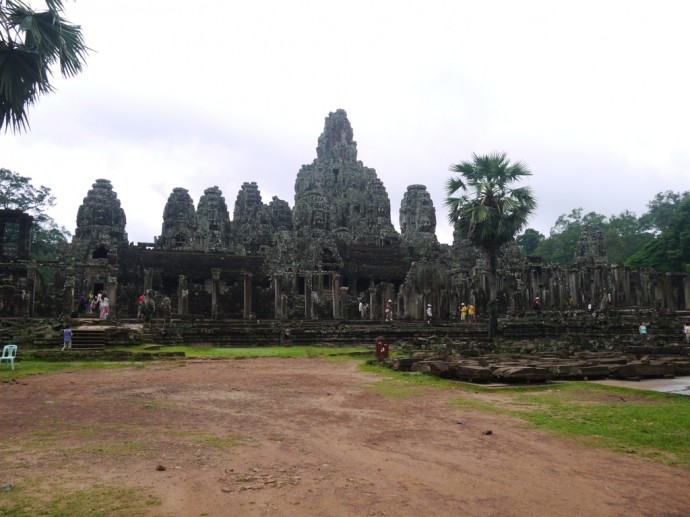 Bayon Temple At Angkor Thom